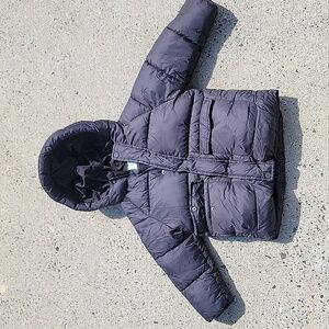 Zara Black Coat Size 3-4